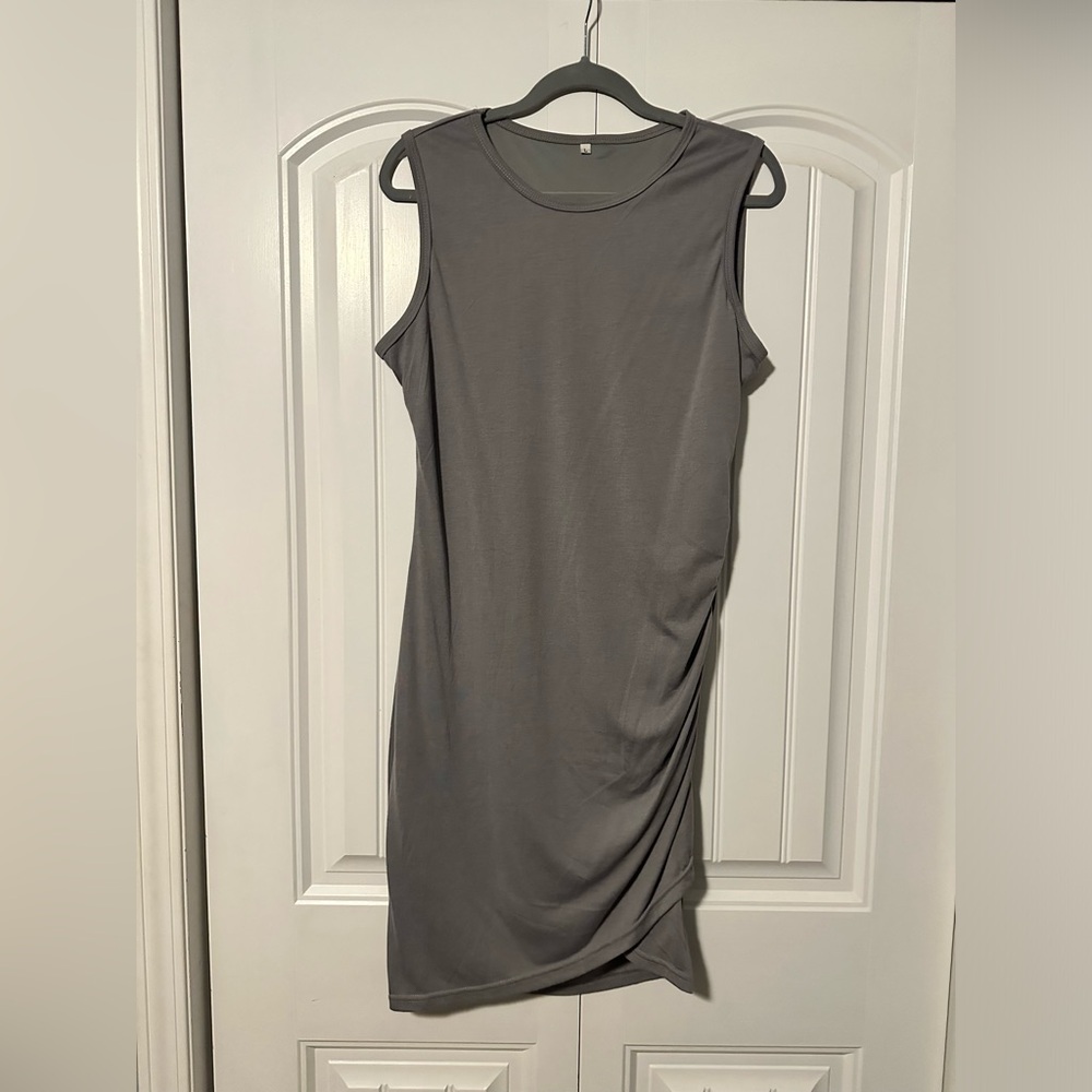 Women’s Large Dress with Ruching